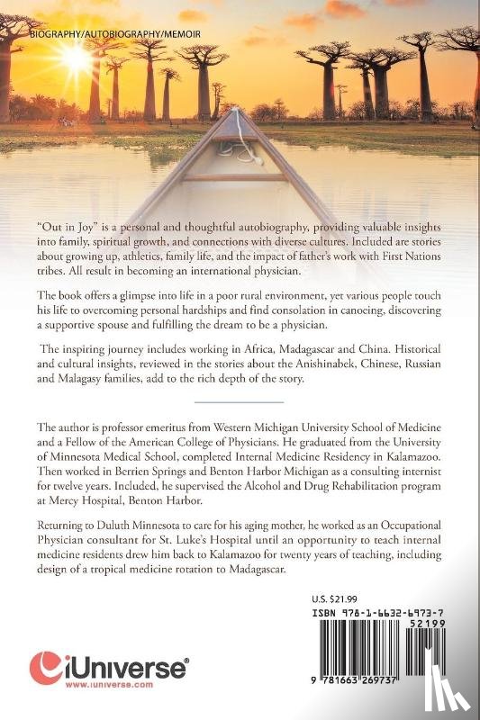 Roach MD FACP, Richard R. - Out with Joy