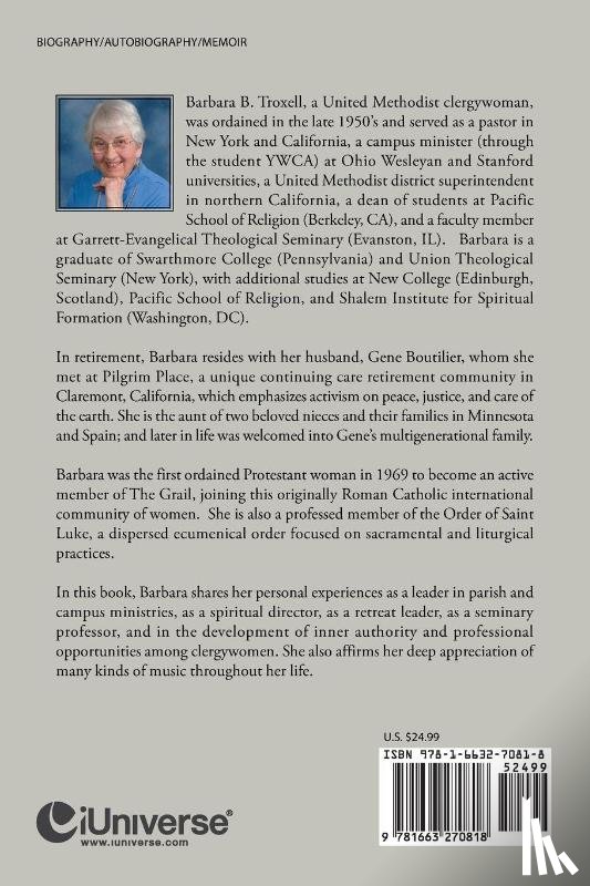 Troxell, Barbara B. - My Life Journey