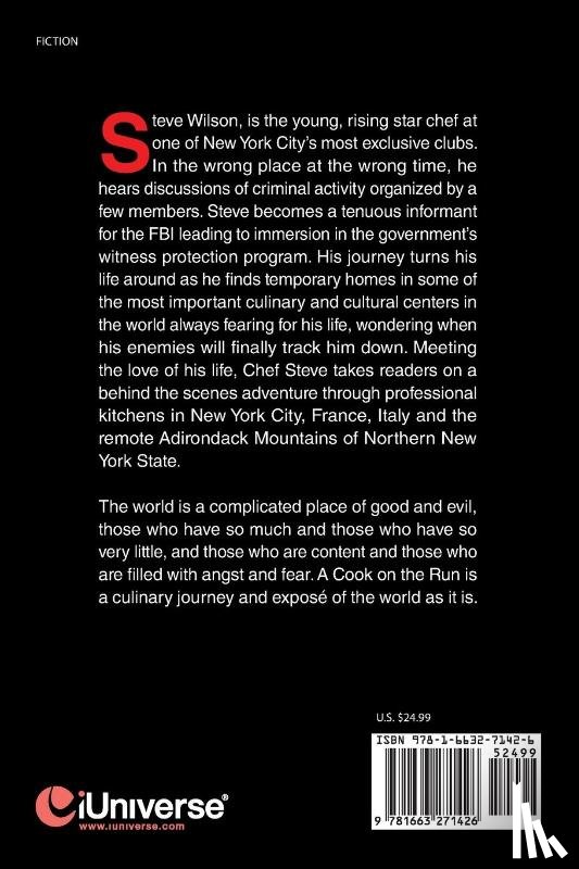 Sorgule, Paul - A Cook on the Run