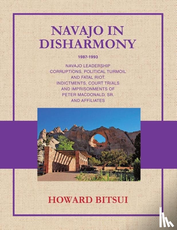 Bitsui, Howard - NAVAJO IN DISHARMONY
