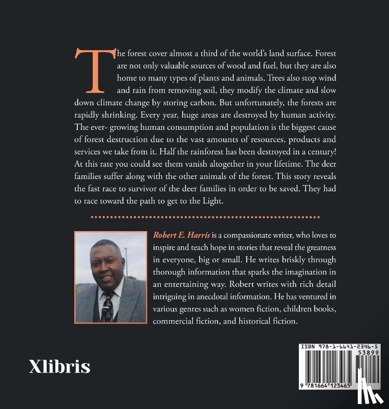 Harris, Robert E - Where Did the Forest Go