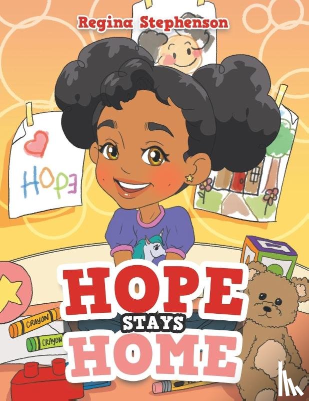 Stephenson, Regina - Hope Stays Home