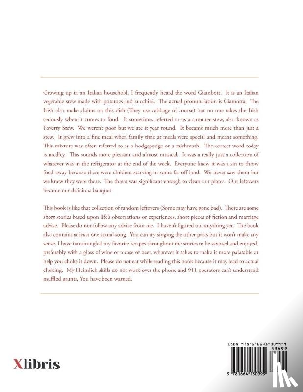 D'Ambola, Robert N - This Is Not Your Mother's Cookbook