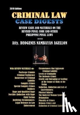 Nambayan Agellon, Atty Deogenes - Criminal Law Case Digests