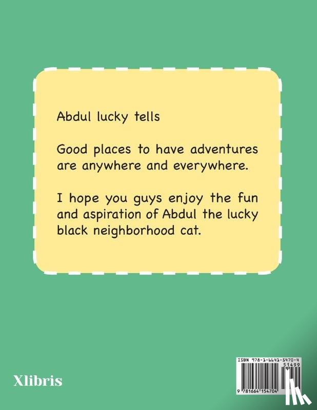 Wiley, D'Mondriaus - Abdul the Lucky Black Cat
