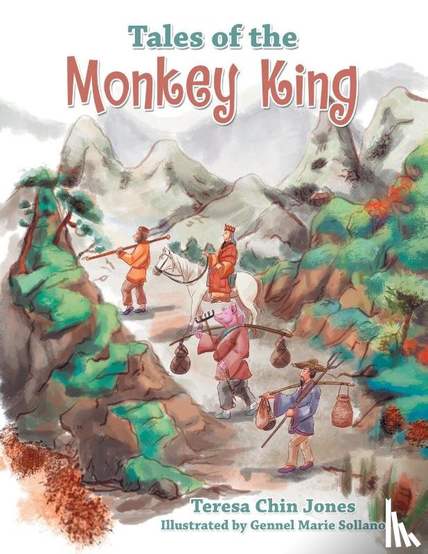 Jones, Teresa Chin - Tales of the Monkey King