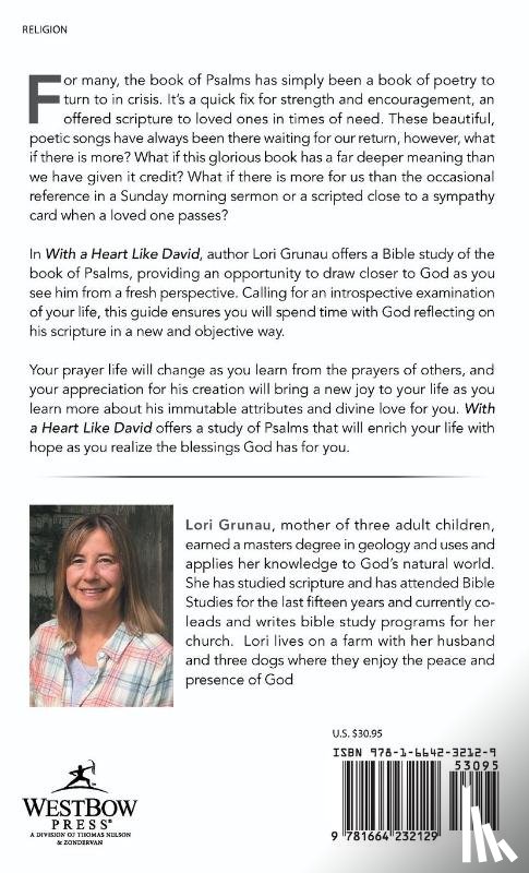 Grunau, Lori - With a Heart Like David