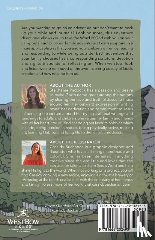 Paddock, Stephanie - Adventure Box Devotions