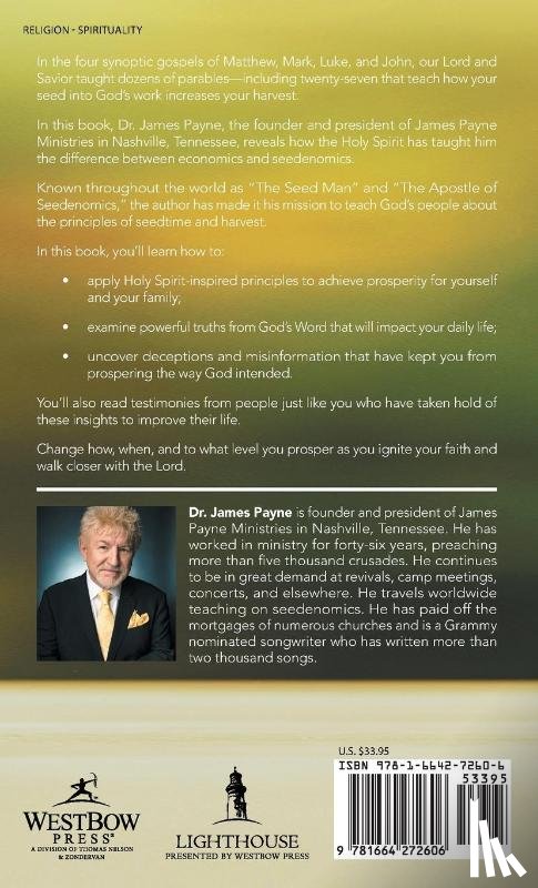 Payne, Dr James - Seedenomics