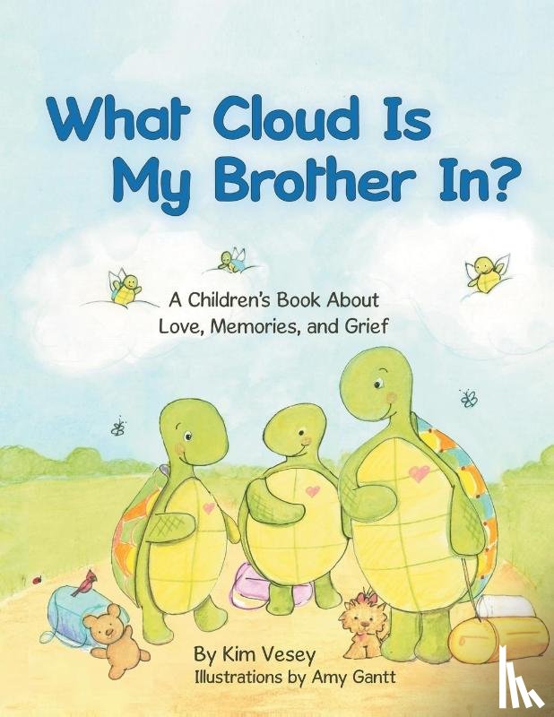 Vesey, Kim - WHAT CLOUD IS MY BROTHER IN