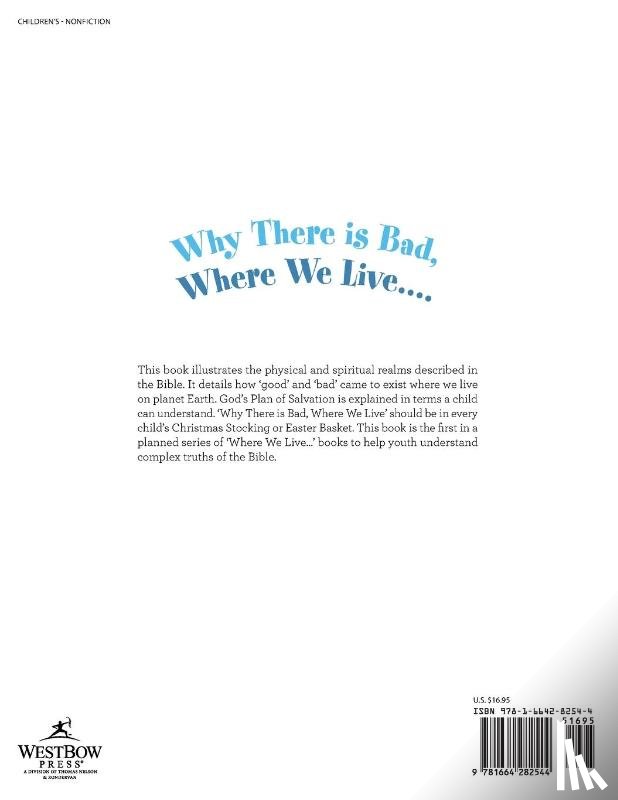 Carico, A J - Why There Is Bad, Where We Live....