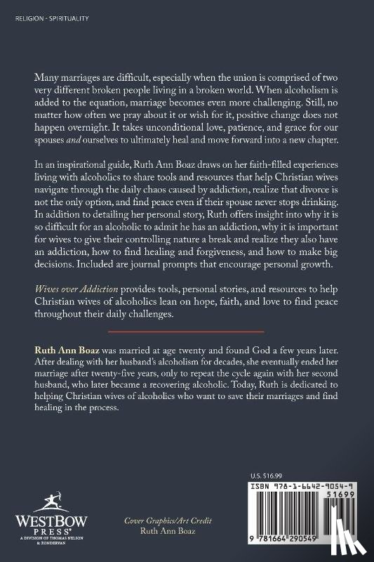 Boaz, Ruth Ann - Wives Over Addiction