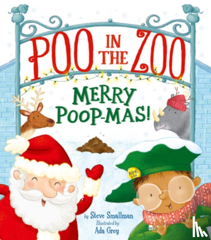 Smallman, Steve - Poo in the Zoo: Merry Poop-Mas!