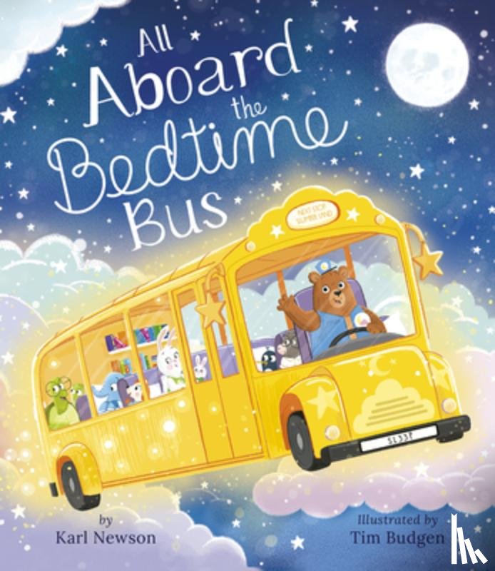 Newson, Karl - All Aboard the Bedtime Bus