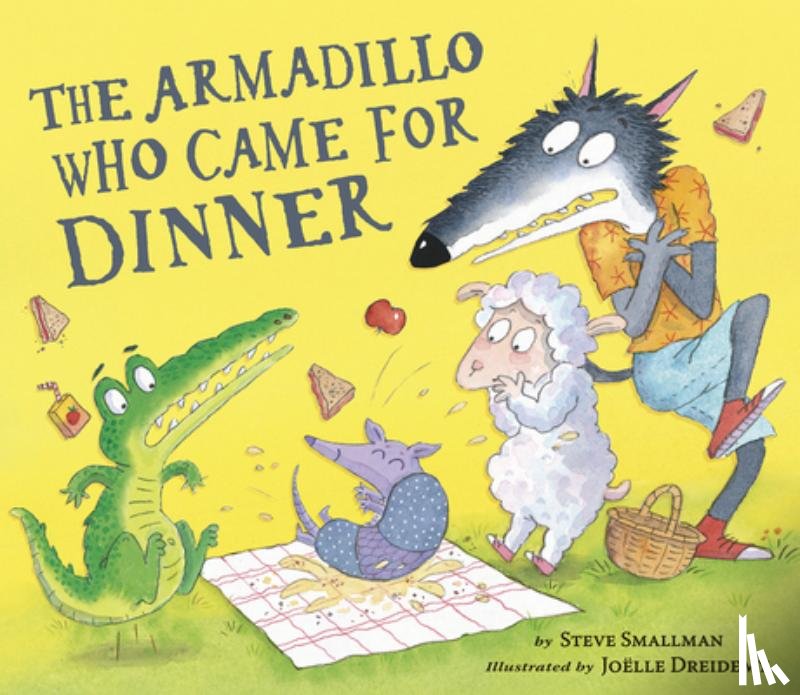 Smallman, Steve - The Armadillo Who Came for Dinner