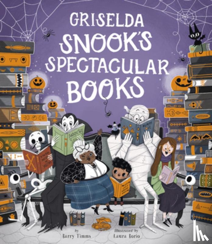 Timms, Barry - Griselda Snook's Spectacular Books