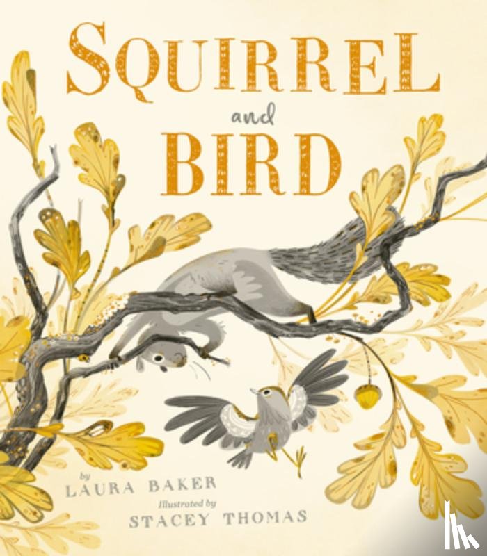 Baker, Laura - Squirrel and Bird