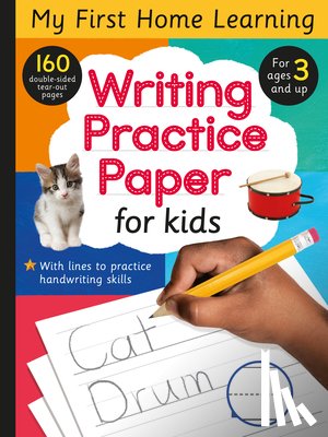 Tales, Tiger - Writing Practice Paper for Kids