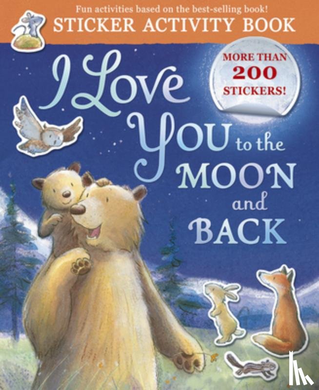 Hepworth, Amelia - I Love You to the Moon and Back Sticker Activity