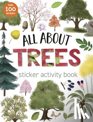 Fevre, Claire Le - All About Trees Sticker Activity Book