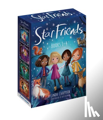 Chapman, Linda - Star Friends 4-Book Boxed Set, Books 1-4: Mirror Magic; Wish Trap; Secret Spell; Dark Tricks