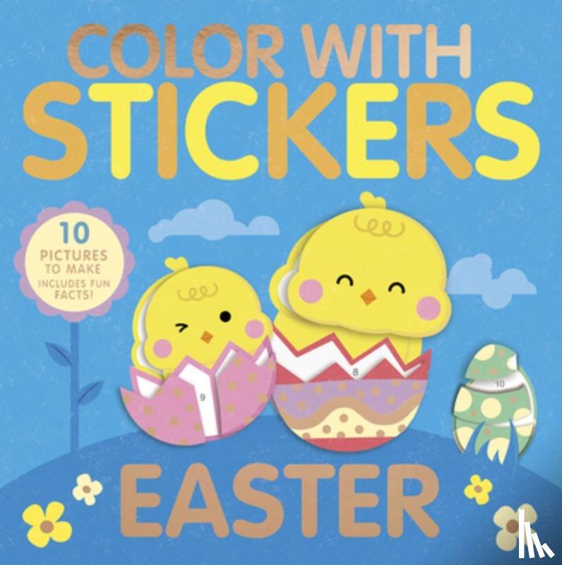 Butler, Mary - Color With Stickers: Easter