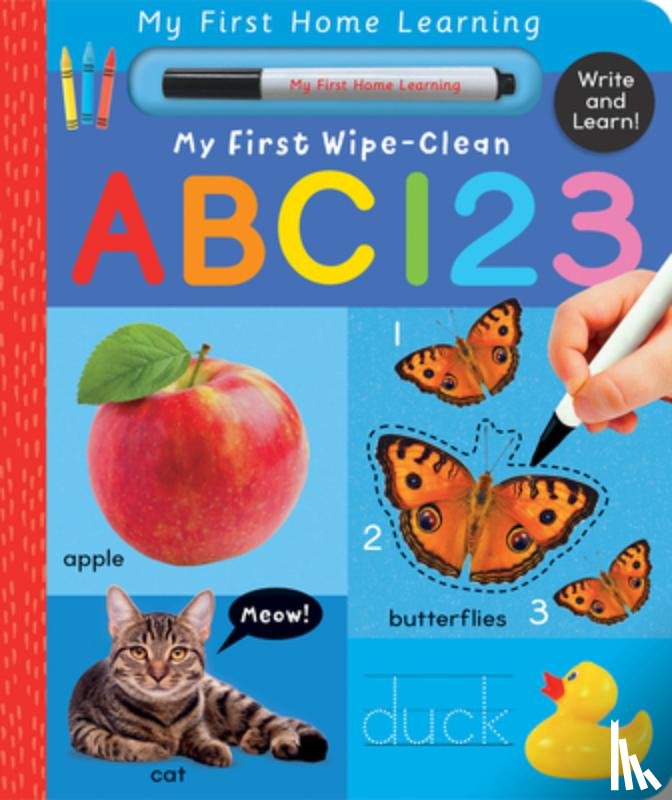 Crisp, Lauren - My First Wipe-Clean ABC 123