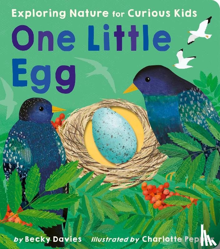 Davies, Becky - One Little Egg