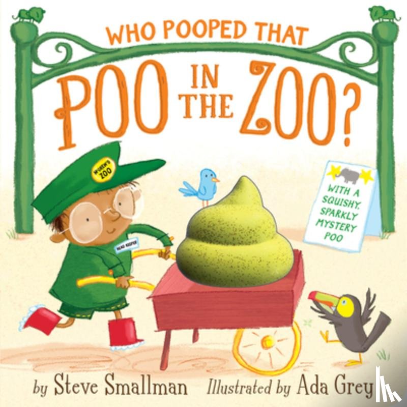 Smallman, Steve - Who Pooped That Poo in the Zoo?