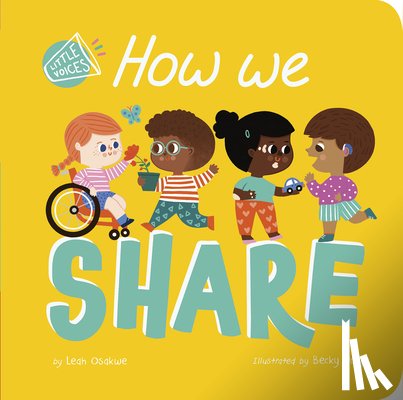 Osakwe, Leah - How We Share