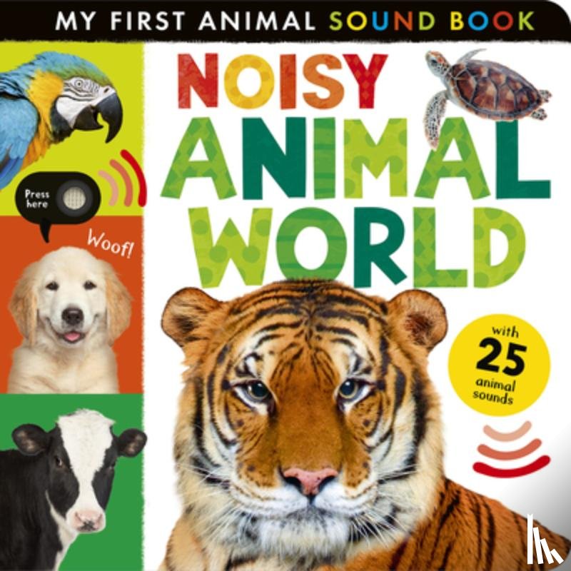 Cox, Hettie - Noisy Animal World