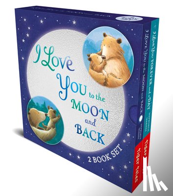 Hepworth, Amelia - I Love You to the Moon and Back 2 Book Set: I Love You Forever and a Day; I Love You to the Moon and Back