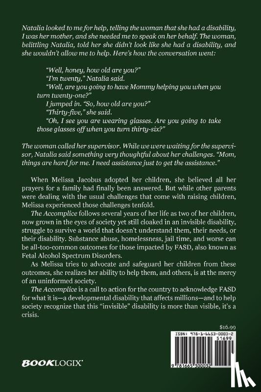 Jacobus, Melissa - The Accomplice