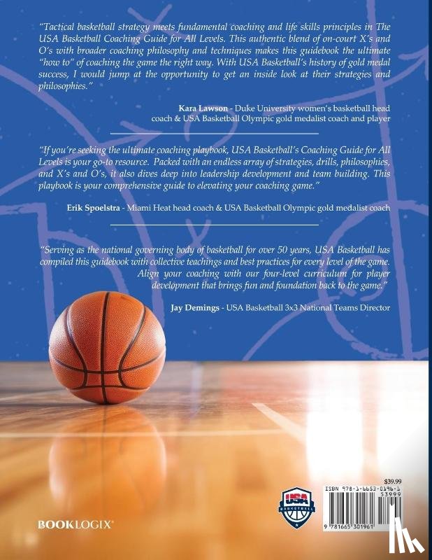 USA Basketball - The USA Basketball Coaching Guide For All Levels