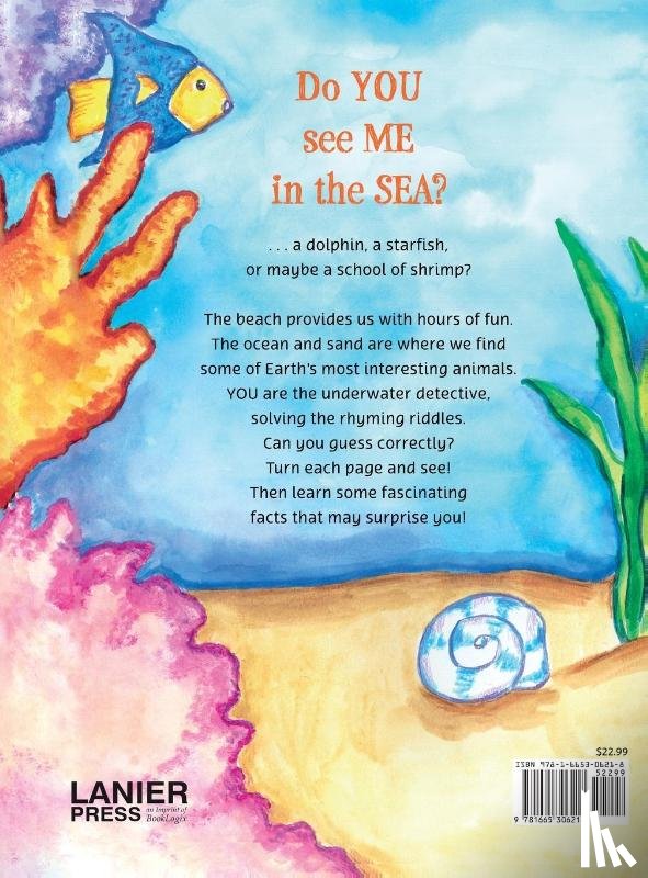 Busbin, Bonnie G., Courtney, Kimberly - Do YOU see ME in the SEA?