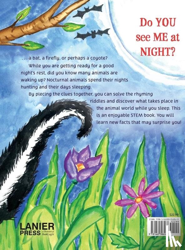Busbin, Bonnie G. - Do YOU see ME at NIGHT?