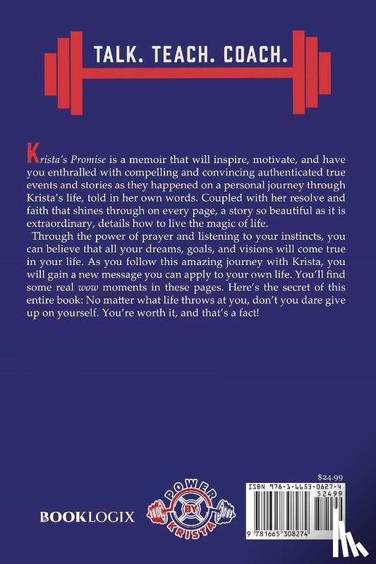 Ford, Krista - Krista's Promise