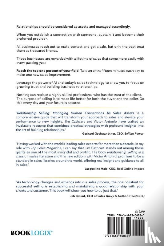 Cathcart, Jim, Antonio, Victor - Relationship Selling