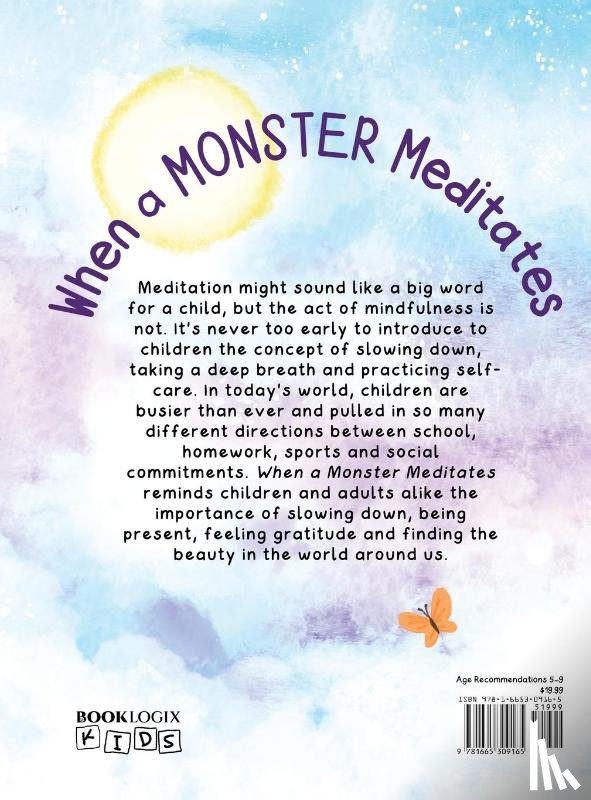 Gayle, Cat - When a Monster Meditates