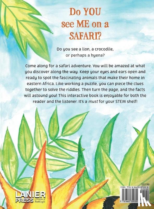 Busbin, Bonnie G. - Do YOU see ME on a SAFARI?