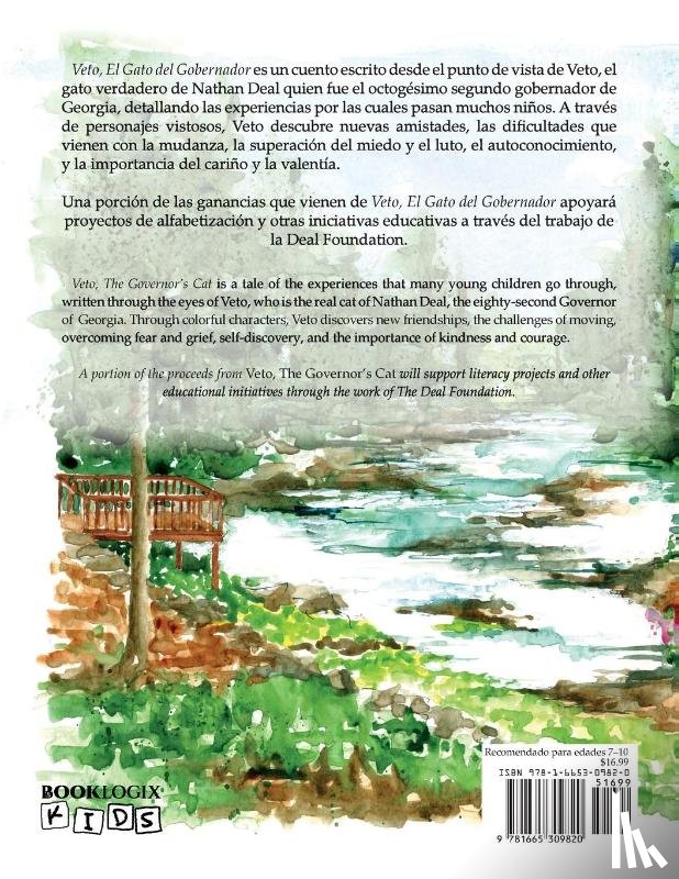 Deal, Nathan - Veto, El Gato Del Gobernador