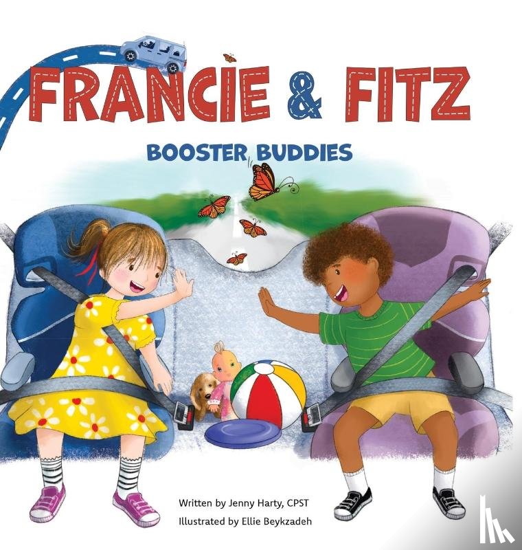 Harty, Jenny - Francie and Fitz Booster Buddies