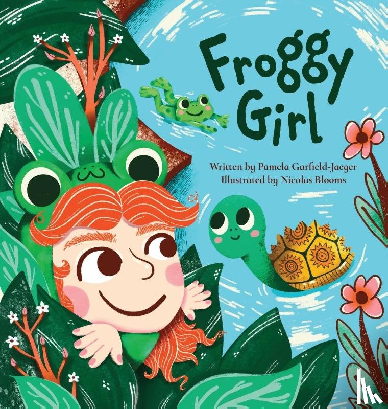 Garfield-Jaeger, Pamela - Froggy Girl