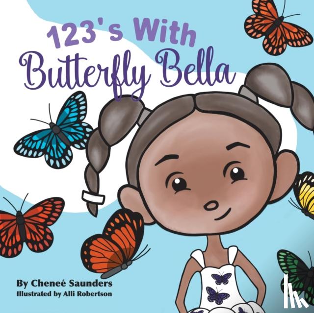Saunders, Chenee - 123'S with Butterfly Bella