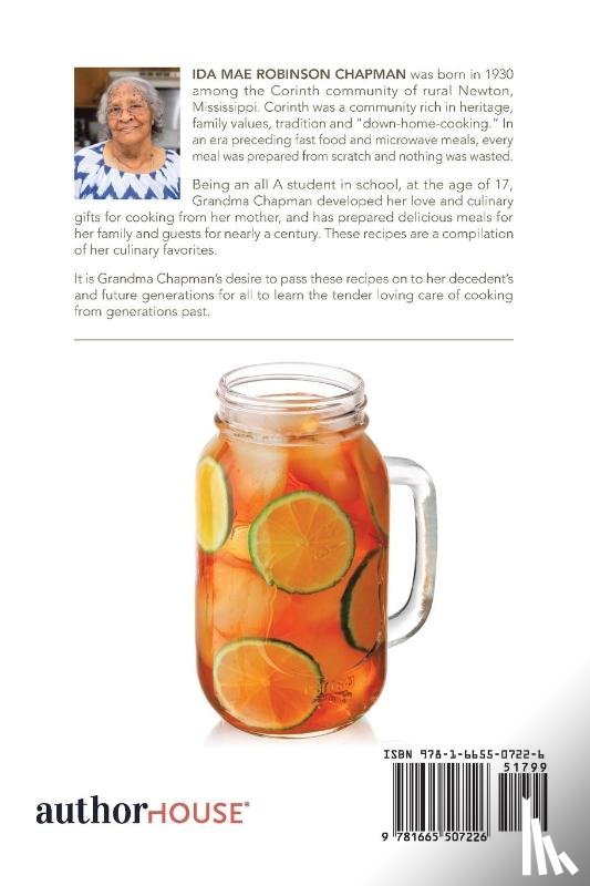 Chapman, Ida Mae Robinson - Kitchen Gems Cookbook Inc.