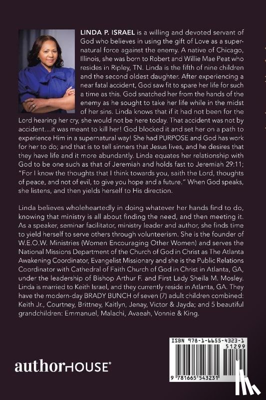 Israel, Linda Peat - Finding Purpose in His Word