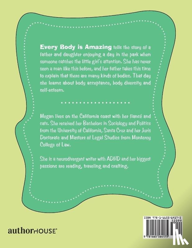 Odgers, Megan - Every Body Is Amazing