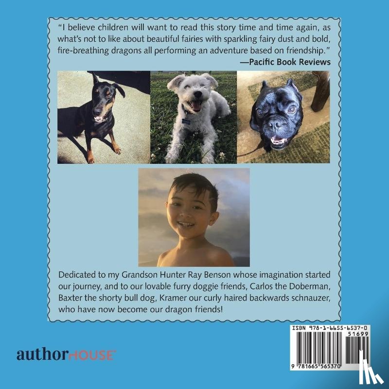 Benson, Nancy - Adventures of Fairies and Dragons