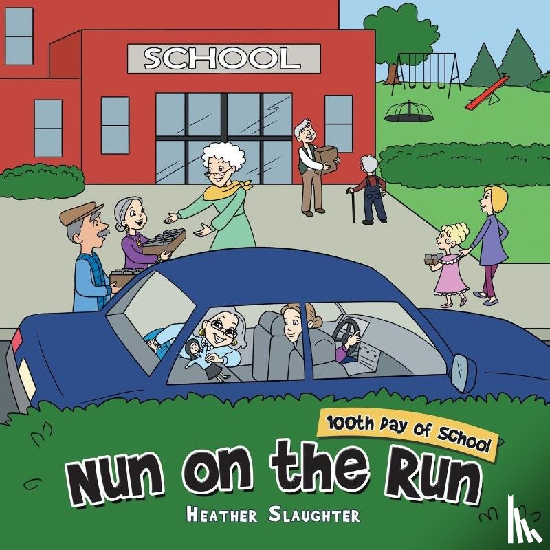 Slaughter, Heather - Nun on the Run