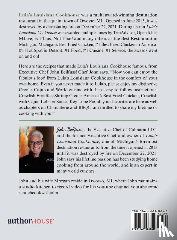 Beilfuss, Chef John - Lula's Louisiana Cookhouse